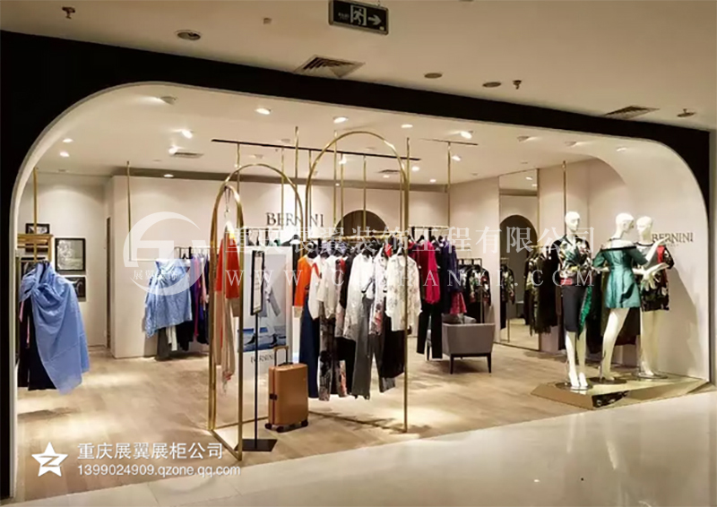 重慶化妝品展柜設(shè)計