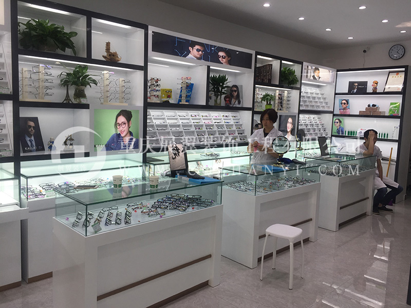 飾品眼鏡展柜9
