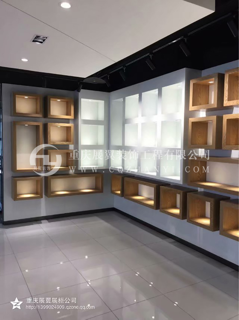 展廳賣(mài)場(chǎng)裝修20