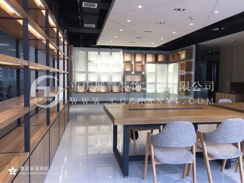展廳賣場(chǎng)裝修6