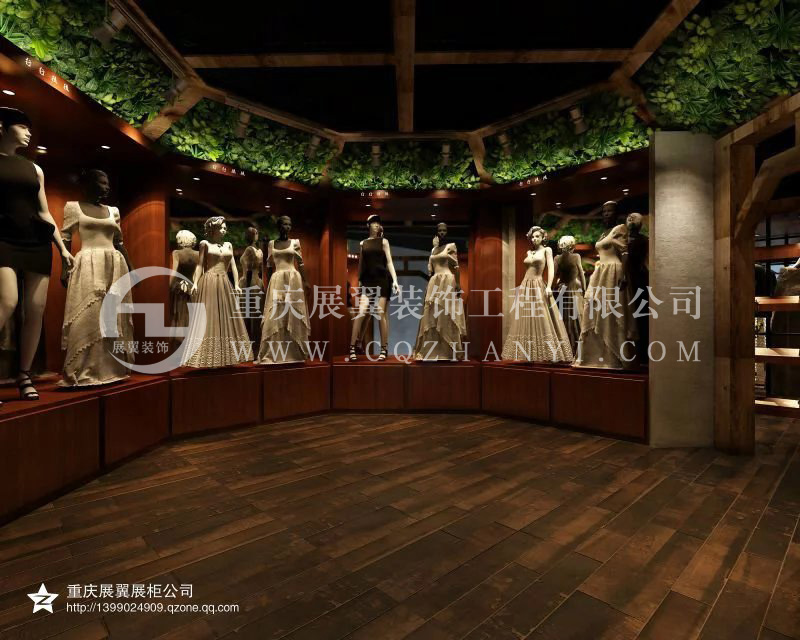 展廳賣(mài)場(chǎng)裝修7